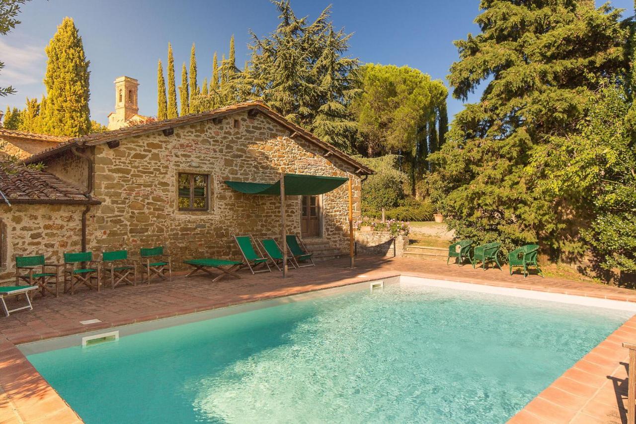 Pozza Di Volpaia By Salogi Villas Radda in Chianti Exterior photo